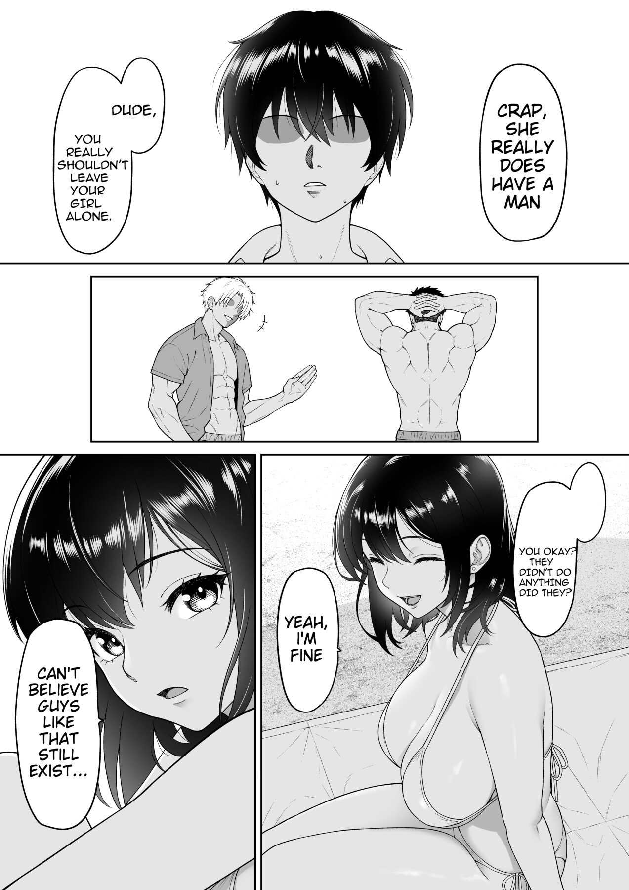 Hentai Manga Comic-In That Summer Day, My Girlfriend Was Taken From Me-Read-8
